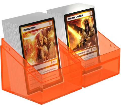 Ultimate Guard - Boulder Deck Case 100+ Clear: Poppy Topaz