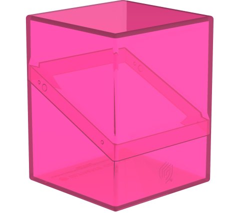 Ultimate Guard - Boulder Deck Case 100+ Clear: Rhodonite