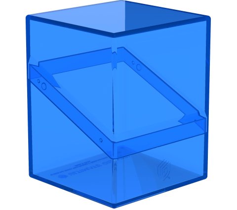 Ultimate Guard - Boulder Deck Case 100+ Clear: Sapphire