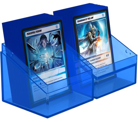 Ultimate Guard - Boulder Deck Case 100+ Clear: Sapphire