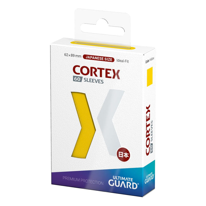 Ultimate Guard Cortex Sleeves Japanese Size: Yellow (60)