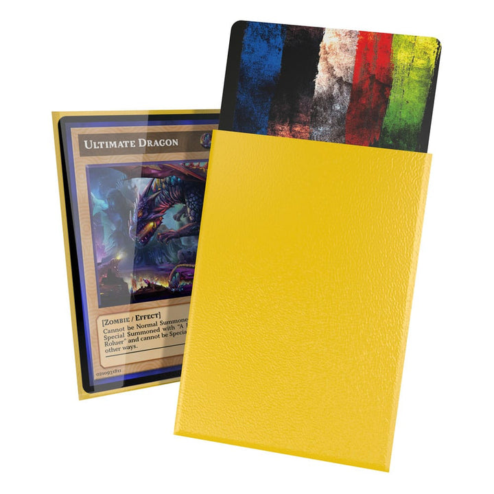 Ultimate Guard Cortex Sleeves Japanese Size: Yellow (60)