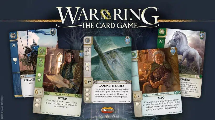 War of the Ring - The Card Game