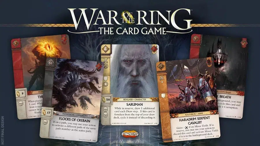 War of the Ring - The Card Game