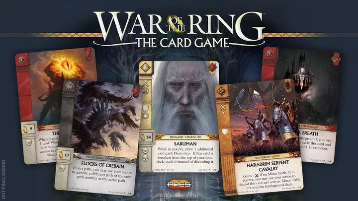 War of the Ring - The Card Game