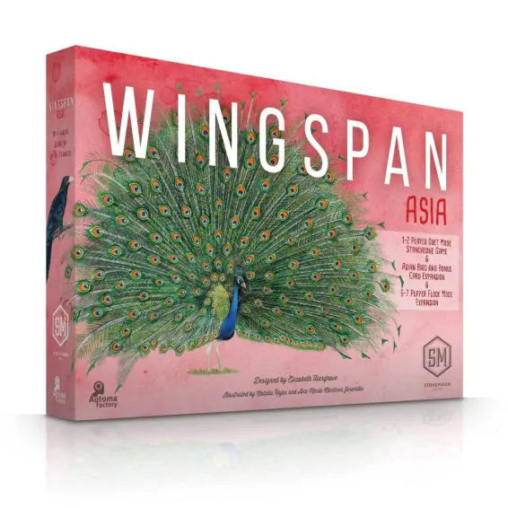Wingspan Asia - Standalone Expansion