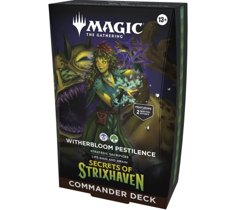 MTG - Secrets of Strixhaven - Commander Deck Witherbloom Pestilence