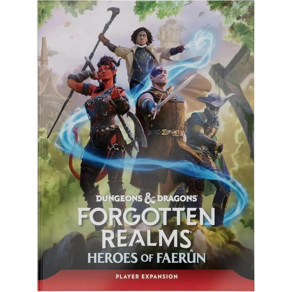 Dungeons & Dragons : Forgotten realms : Heroes of Faerun