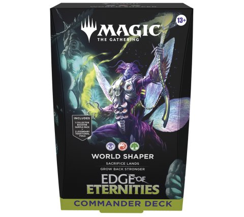Magic: the Gathering - Edge of Eternities Commander Deck: World Shaper