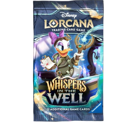 Disney Lorcana - Whispers in the Well Illumineer's Trove