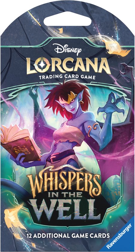 Disney Lorcana : Whispers in the Well Sleeved Booster