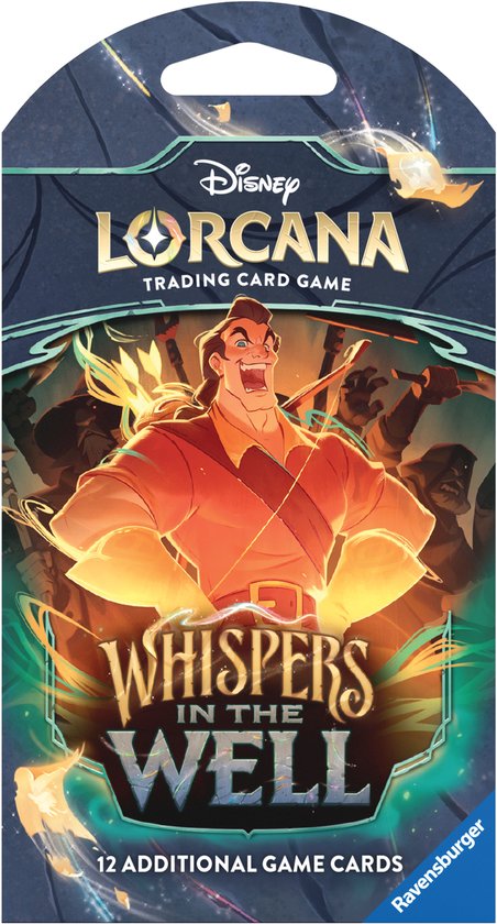Disney Lorcana : Whispers in the Well Sleeved Booster