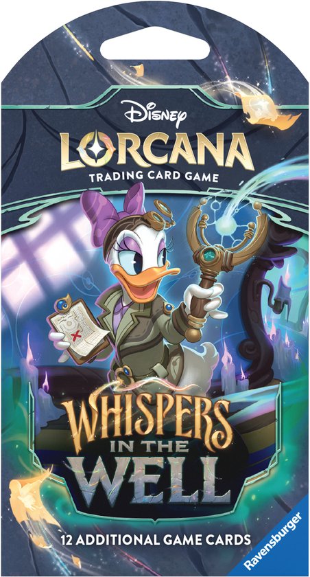 Disney Lorcana : Whispers in the Well Sleeved Booster