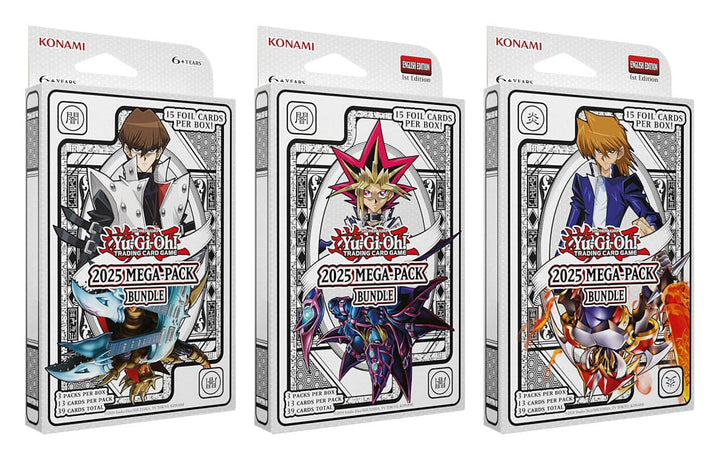 Yu-Gi-Oh! - Mega-Pack Bundle 2025