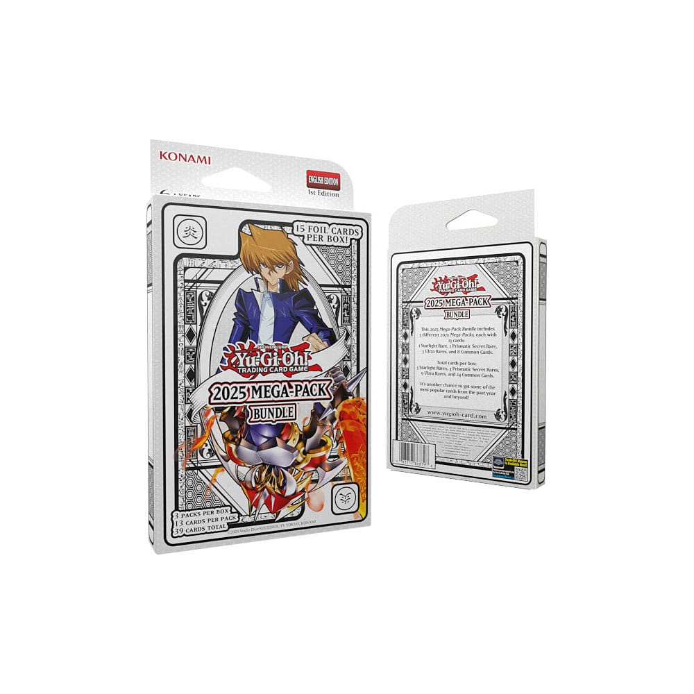 Yu-Gi-Oh! - Mega-Pack Bundle 2025