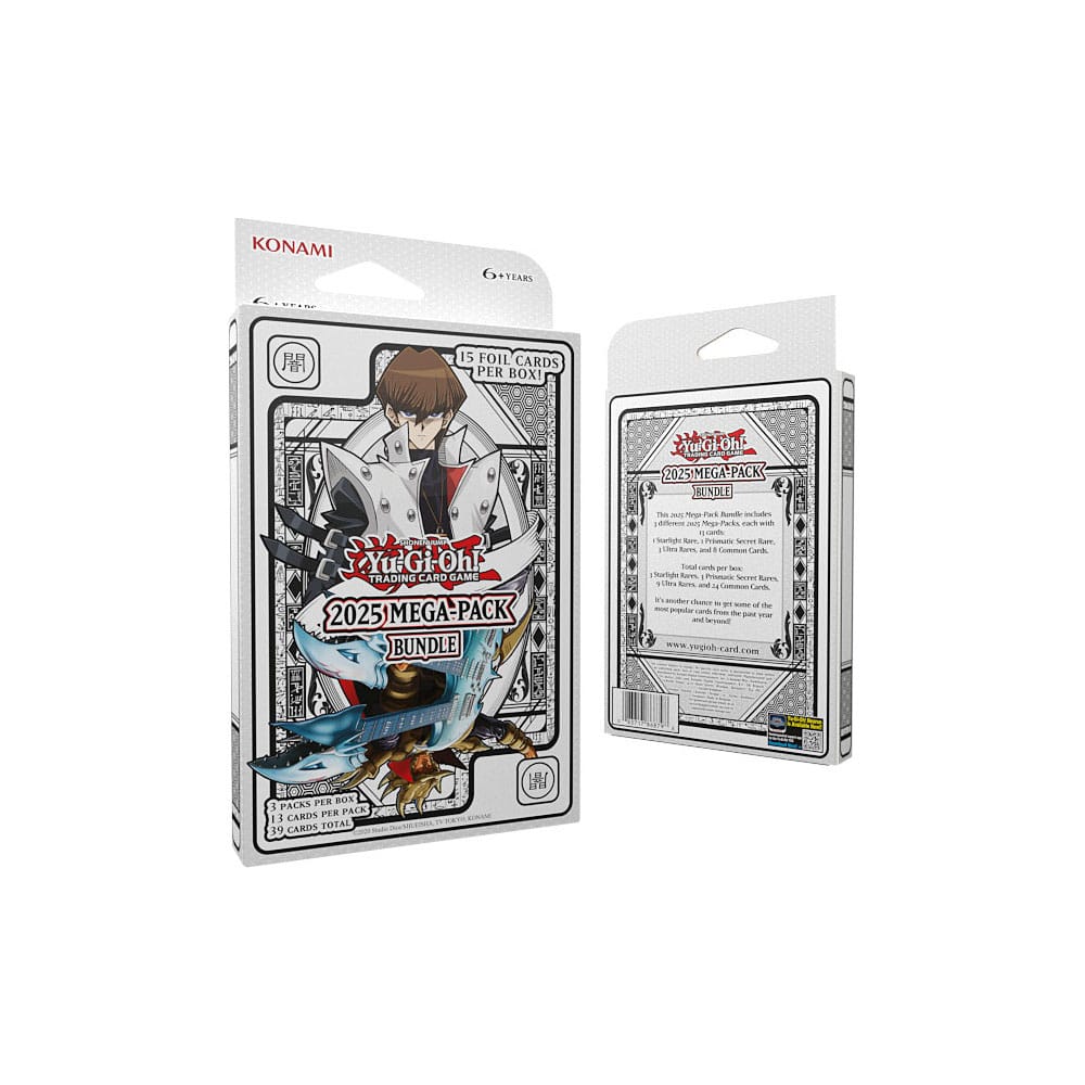Yu-Gi-Oh! - Mega-Pack Bundle 2025