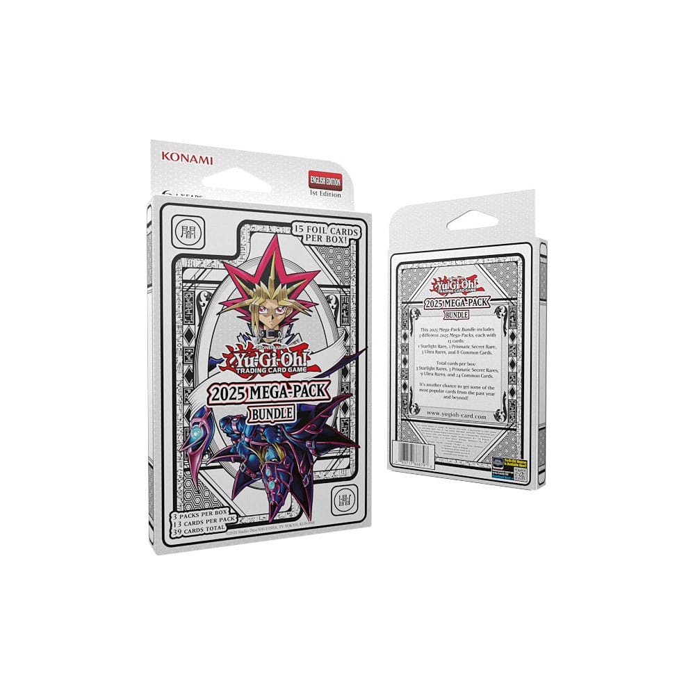 Yu-Gi-Oh! - Mega-Pack Bundle 2025