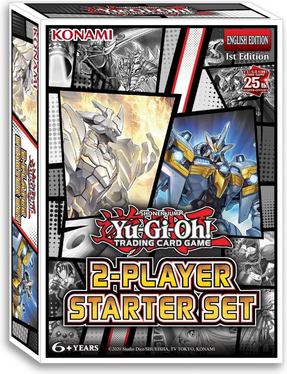 Yu-Gi-Oh! 2-Player Starter Set