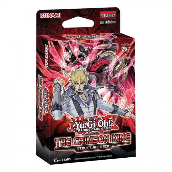 Yu-Gi-Oh! Structure Deck: the Crimson King