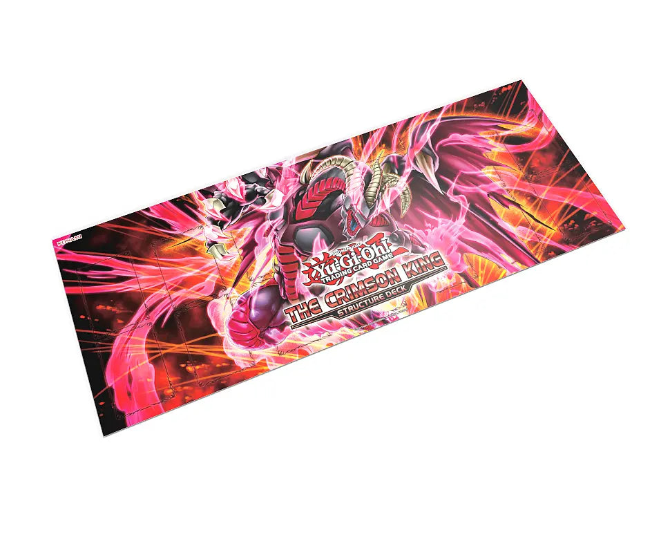 Yu-Gi-Oh! The Crimson King - Structure Deck - Box