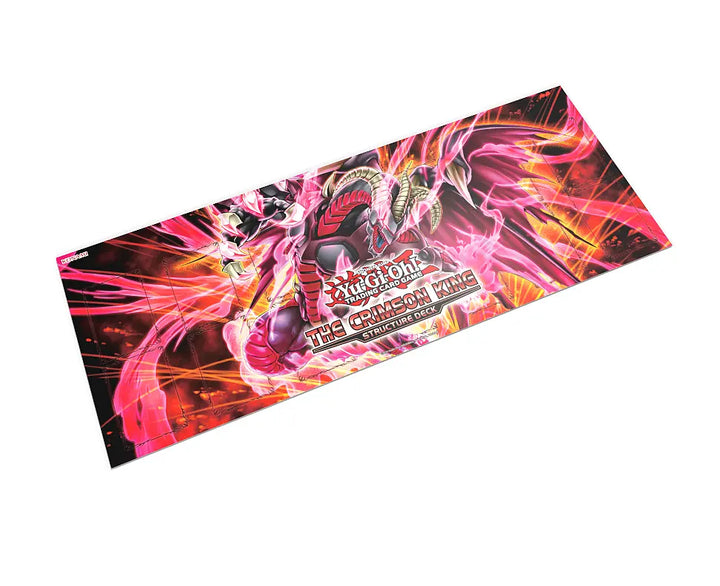 Yu-Gi-Oh! The Crimson King - Structure Deck - Box