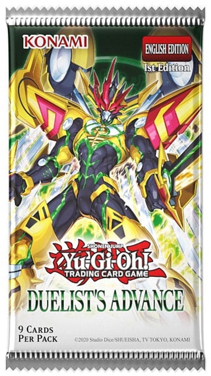 Yu-Gi-Oh! - Duelist's Advance Boosterbox