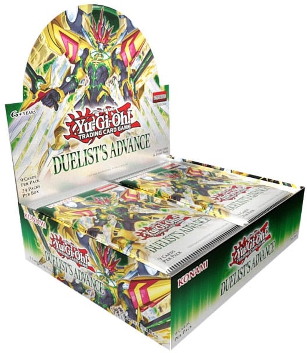Yu-Gi-Oh! - Duelist's Advance Boosterbox