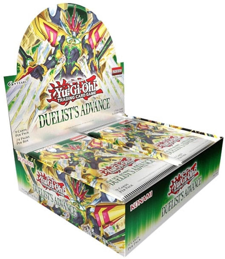 Yu-Gi-Oh! - Duelist's Advance Boosterbox