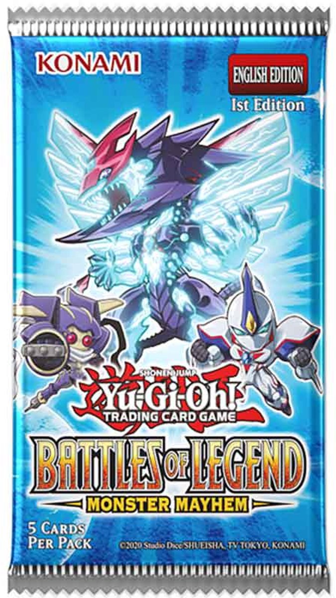 Yu-Gi-Oh! Battles of Legend - Monster Mayhem Boosterbox - EN