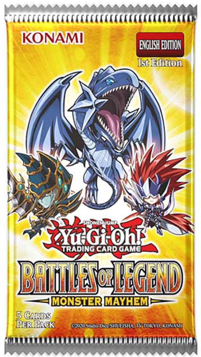 Yu-Gi-Oh! Battles of Legend - Monster Mayhem Boosterbox - EN