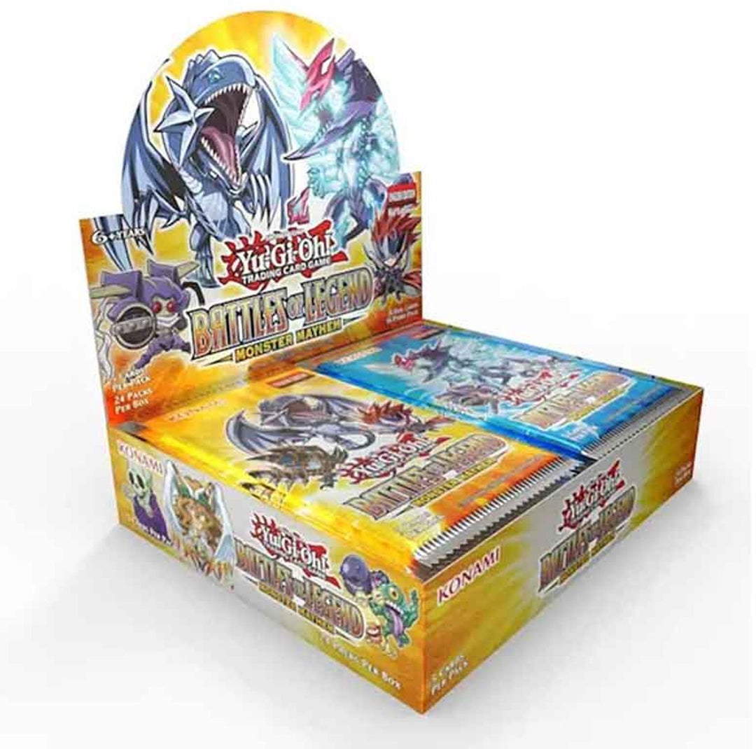 Yu-Gi-Oh! Battles of Legend - Monster Mayhem Boosterbox - EN