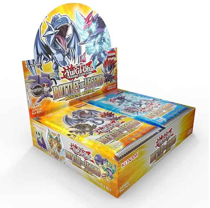 Yu-Gi-Oh! Battles of Legend - Monster Mayhem Boosterbox - EN