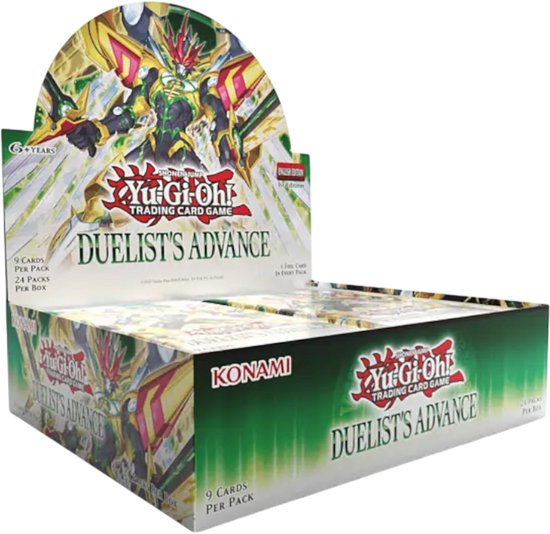 Yu-Gi-Oh! - Duelist's Advance Boosterbox
