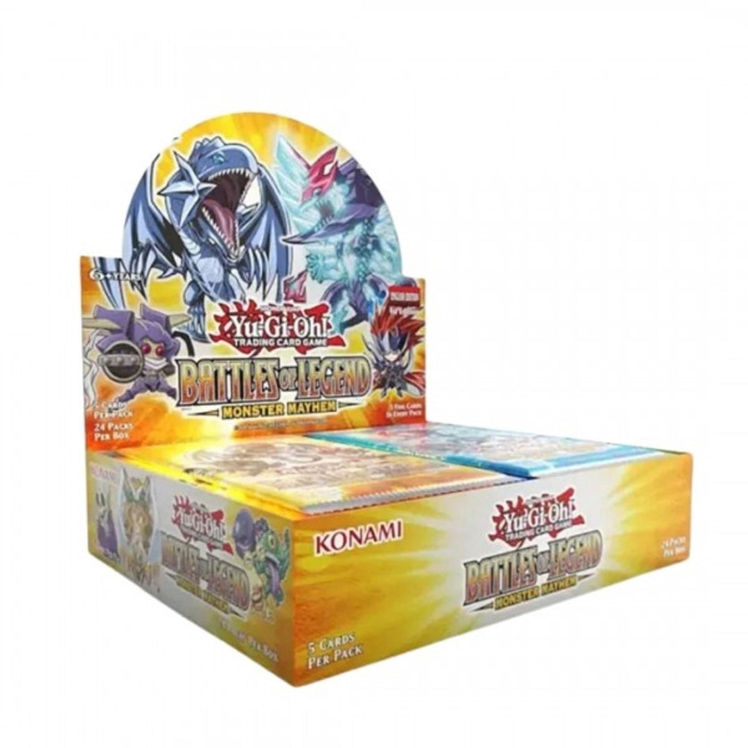 Yu-Gi-Oh! Battles of Legend - Monster Mayhem Boosterbox - EN