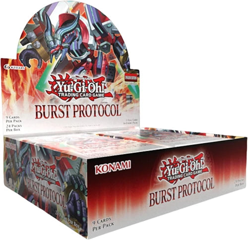 YuGiOh - Burst Protocol