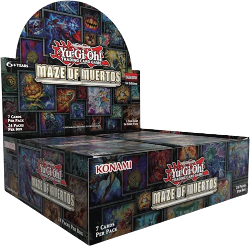 YuGiOh - Maze of Muertos