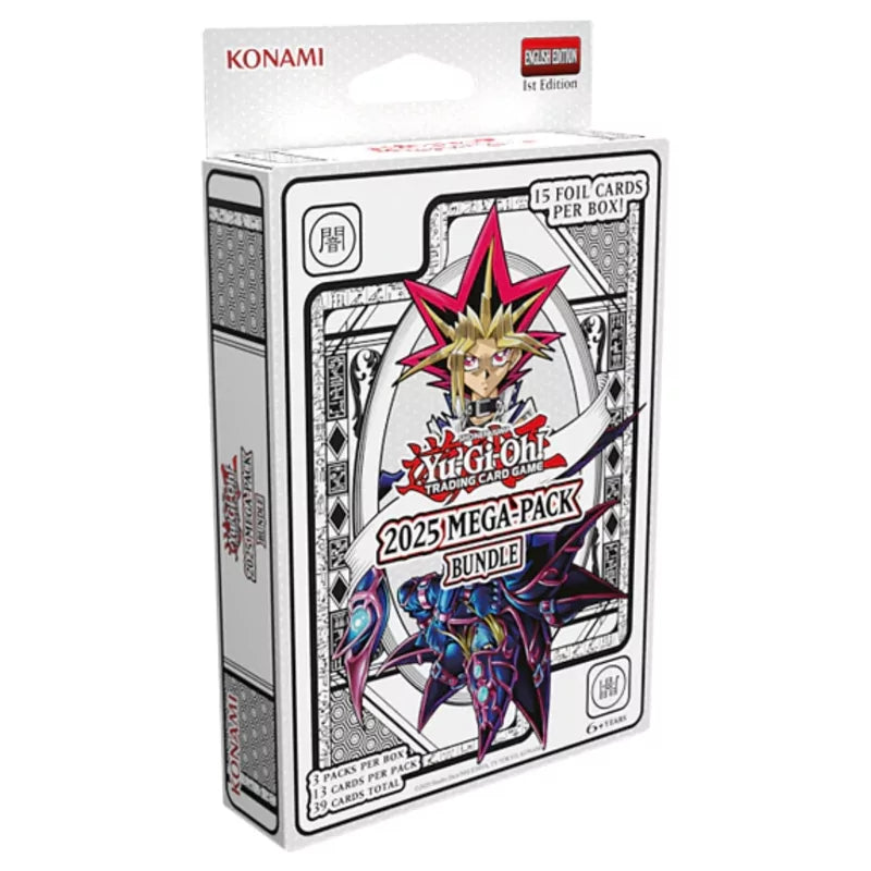 2025 Mega Pack Bundle Yu-gi-oh