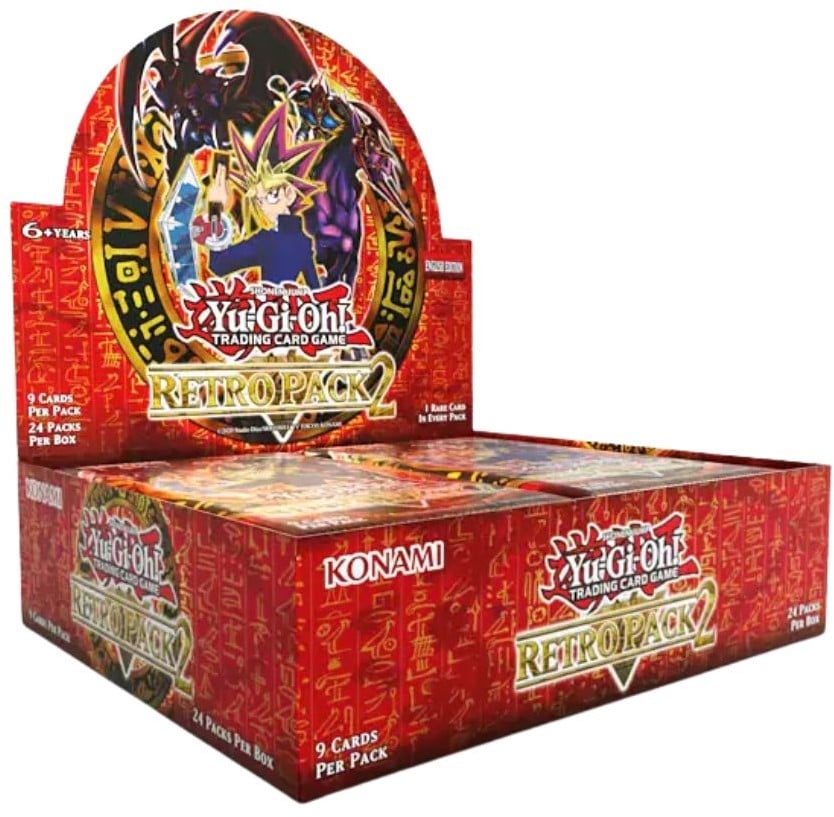 Yu-Gi-Oh! Retro Pack 2