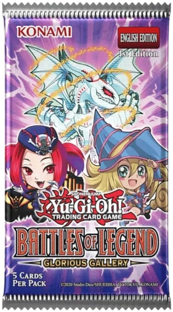 Yugioh Batlles of Legends Booster